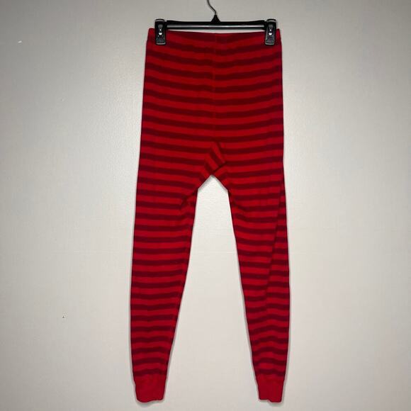 Hannah Andersson Women's Disney Collection Holiday Pajama Set Red Gold Mickey - Picture 8 of 10